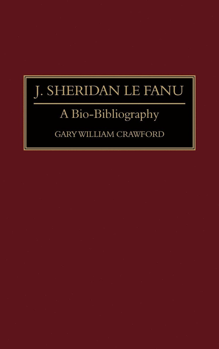 J. Sheridan Le Fanu 1