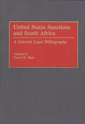 United States Sanctions and South Africa 1