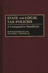 bokomslag State and Local Tax Policies