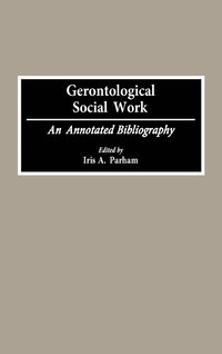 bokomslag Gerontological Social Work