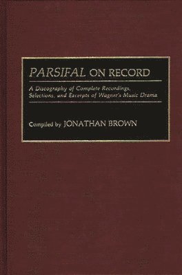 Parsifal on Record 1