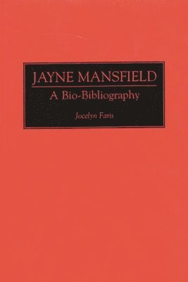 bokomslag Jayne Mansfield
