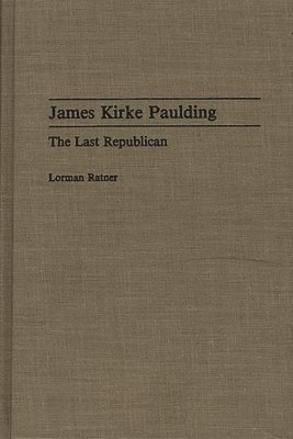 James Kirke Paulding 1