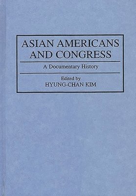 bokomslag Asian Americans and Congress