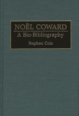 Noel Coward 1
