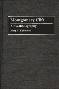 bokomslag Montgomery Clift