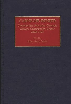 Robert Martin - Carnegie Denied, Inbunden
