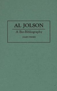 bokomslag Al Jolson