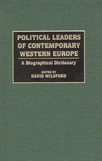 bokomslag Political Leaders of Contemporary Western Europe