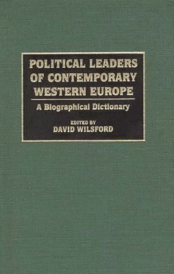 bokomslag Political Leaders of Contemporary Western Europe