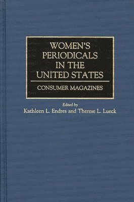 Women's Periodicals in the United States 1