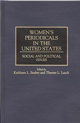 Women's Periodicals in the United States 1