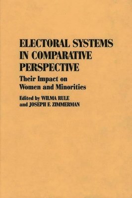 Electoral Systems in Comparative Perspective 1