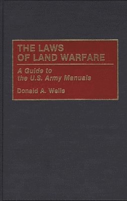 bokomslag Laws of Land Warfare