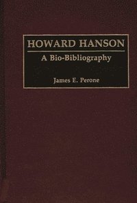 bokomslag Howard Hanson
