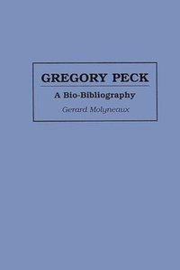 bokomslag Gregory Peck