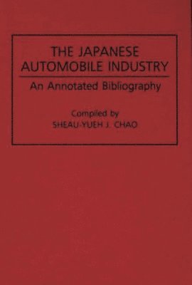 Japanese Automobile Industry