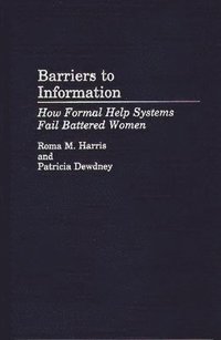 bokomslag Barriers to Information