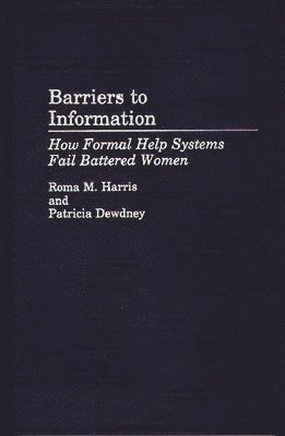 bokomslag Barriers to Information
