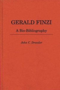 bokomslag Gerald Finzi