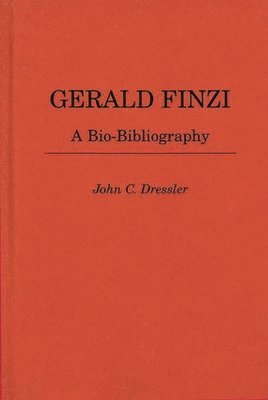 bokomslag Gerald Finzi