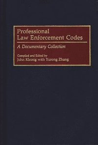 bokomslag Professional Law Enforcement Codes