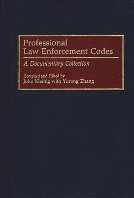 bokomslag Professional Law Enforcement Codes