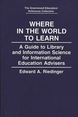 Where in the World to Learn 1