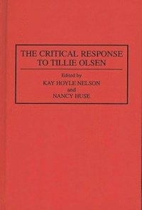 bokomslag The Critical Response to Tillie Olsen