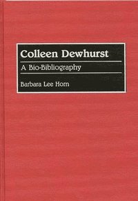 bokomslag Colleen Dewhurst