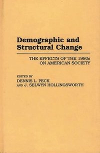 bokomslag Demographic and Structural Change