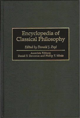 Encyclopedia of Classical Philosophy 1