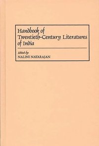 bokomslag Handbook of Twentieth-Century Literatures of India