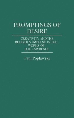 Paul Poplawski - Promptings of Desire, Inbunden
