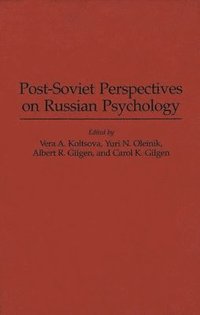 bokomslag Post-Soviet Perspectives on Russian Psychology