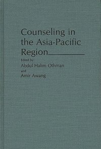 bokomslag Counseling in the Asia-Pacific Region