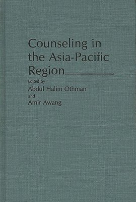 bokomslag Counseling in the Asia-Pacific Region