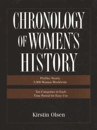 bokomslag Chronology of Women's History