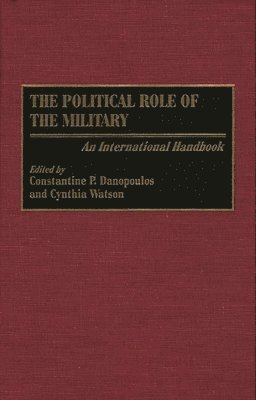 bokomslag Political Role of the Military