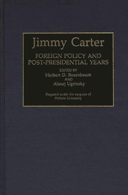 Herbert D. Rosenbaum, Alexej Ugrinsky - Jimmy Carter, Inbunden