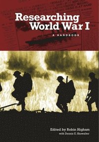 bokomslag Researching World War I