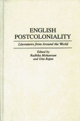 bokomslag English Postcoloniality