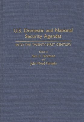 bokomslag U.S. Domestic and National Security Agendas