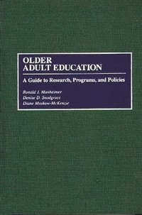 bokomslag Older Adult Education