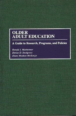 Older Adult Education 1