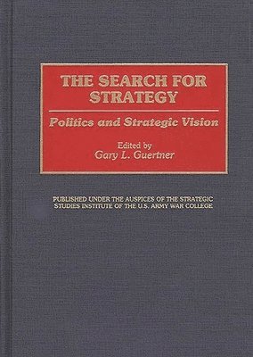 bokomslag Search for Strategy