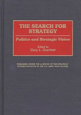 The Search for Strategy 1