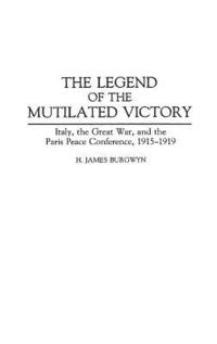 bokomslag Legend of the Mutilated Victory