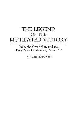 bokomslag Legend of the Mutilated Victory