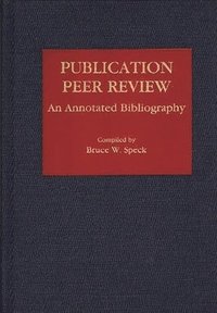 bokomslag Publication Peer Review